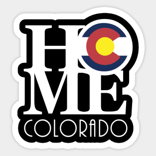 HOME Colorado Sticker